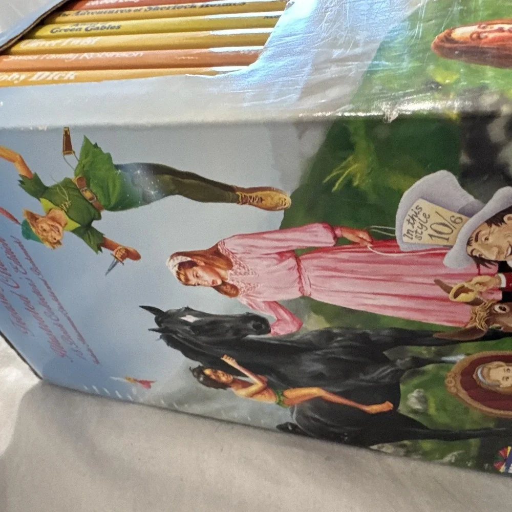 Treasury of Illustrated Classics 17 Book Boxed Set Modern Publishing Childrens